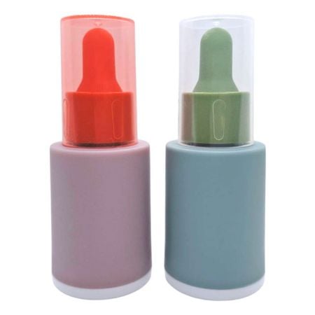 30ml flat-shoulder dropper bottle