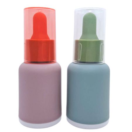 30ml Arc-Shoulder PP Bottle - 30ml PP dropper bottle