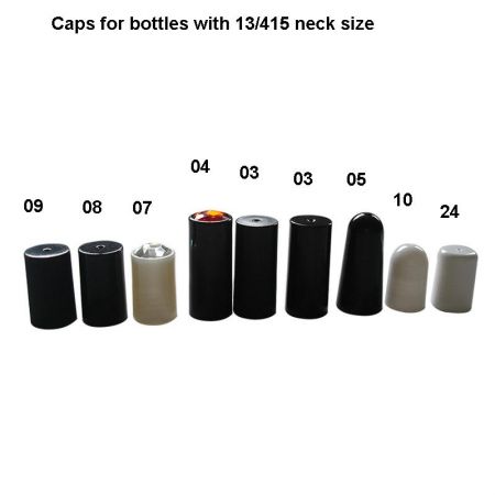 Plastic Caps for Nail Polish Bottles - Nail Polish Plastic Caps Manufacturer