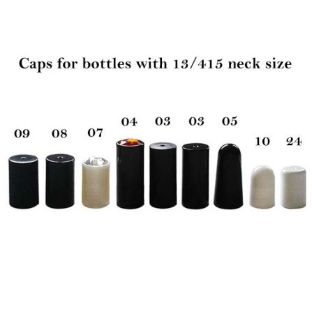 Plastic Caps for Nail Polish Bottles - Nail Polish Plastic Caps Manufacturer