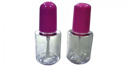 水性指甲油塑膠瓶 - 7毫升圓形指甲油塑膠瓶