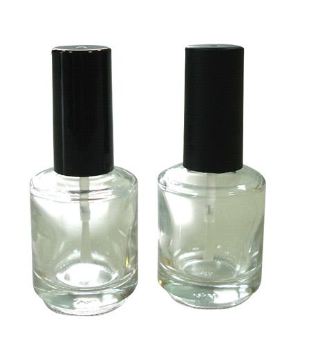 15ml Round Glass Nail Bottle