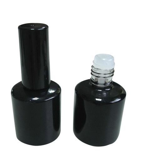 15ml Empty Gel Nail Polish Glass Bottle