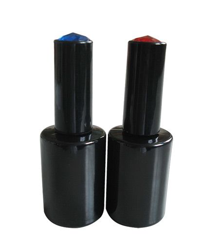 15ml Empty Gel Nail Polish Glass Bottle