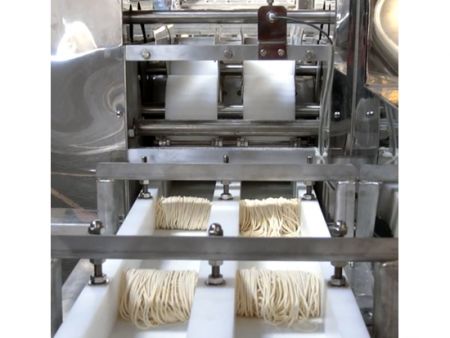 Máy làm mì cuộn tự động - Máy làm mì cuộn tự động.