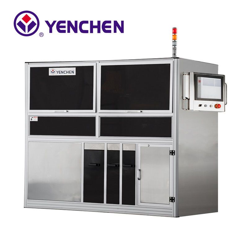 Inspección automática de tabletas (inspección completa)