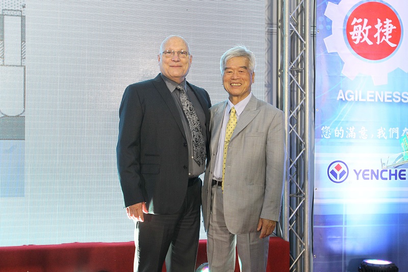 Fred Rowley, CONSULTOR de Yenchen