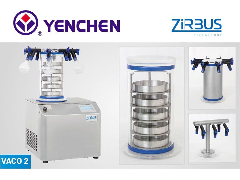 Laboratory Freeze Dryer, Pharmaceutical Manufacturing & Processing  Equipment