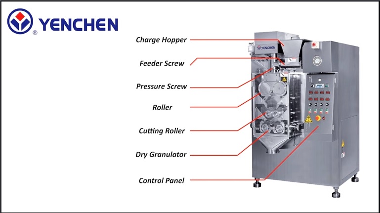 El video de la compactadora de rodillos
