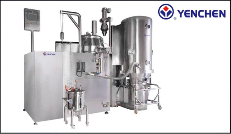 The video of High Shear Mixer & Fluid Bed Dryer