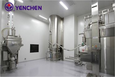 Direct Transfer from A High Shear Granulator To a Fluidized Bed Dryer