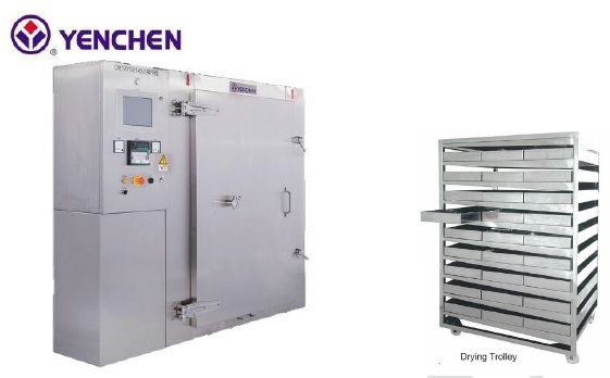 通気性のあるドライヤー