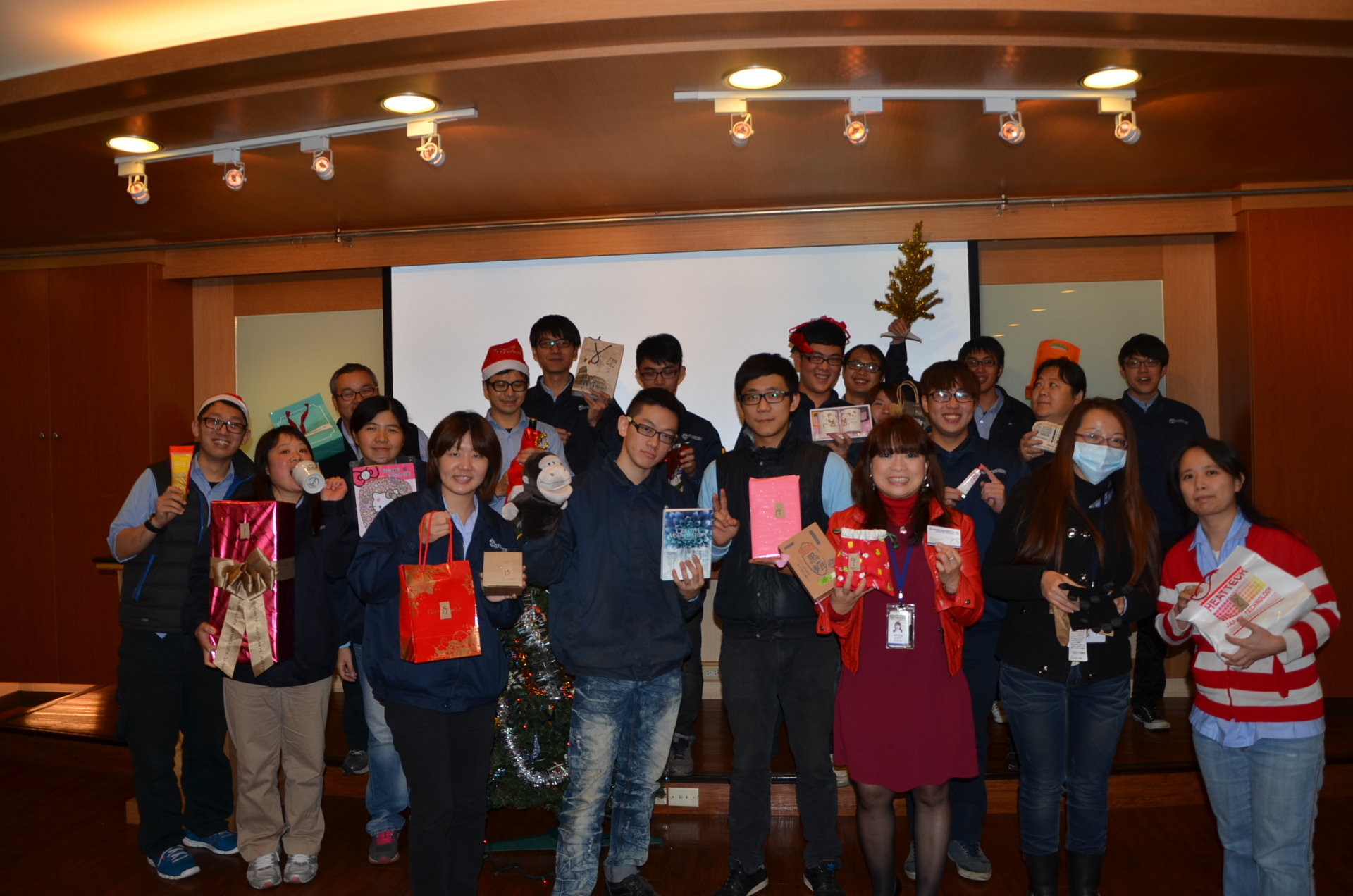 Yenchen 크리스마스 파티