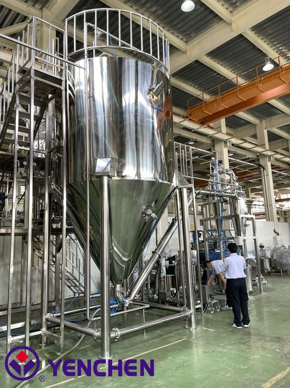 스프레이 건조기