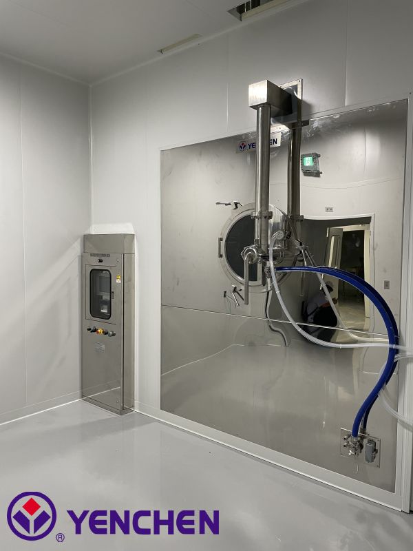 태블릿 코팅 기계