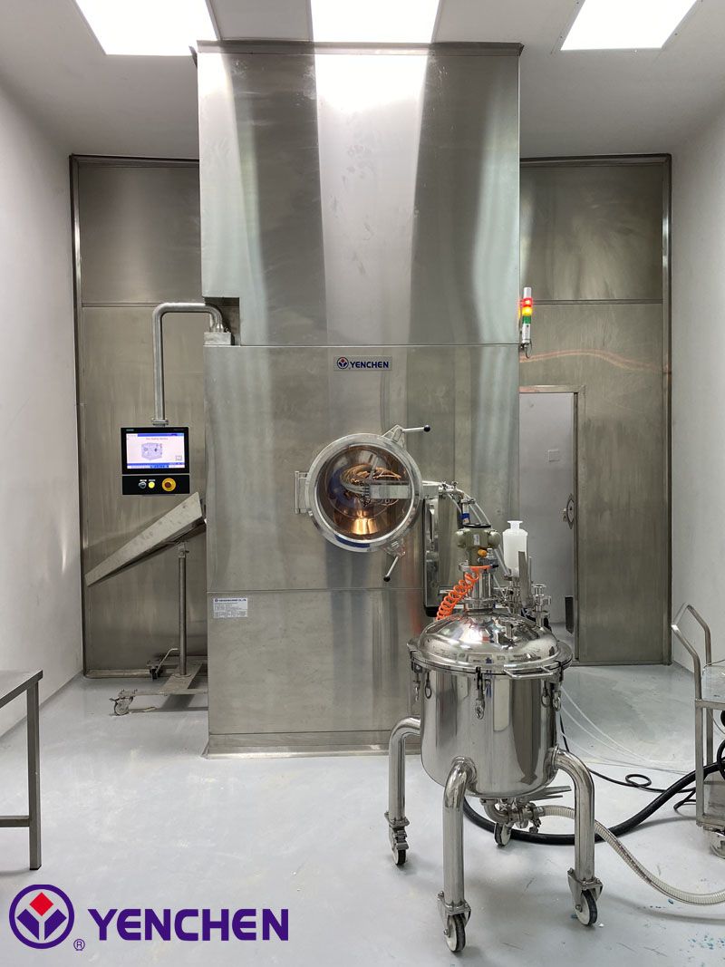 เครื่องเคลือบเม็ดยา