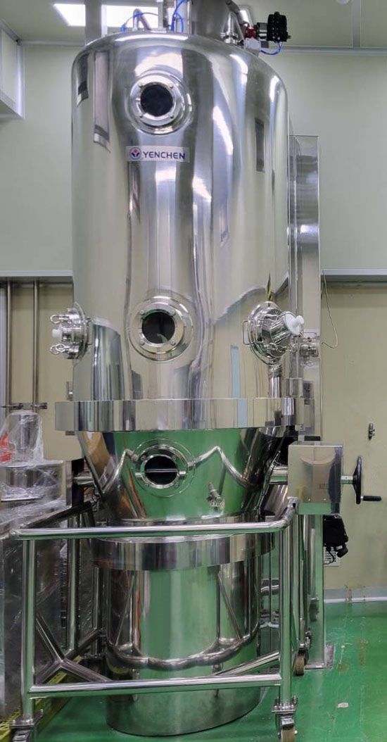 유동층 건조기 / 분사 제강기