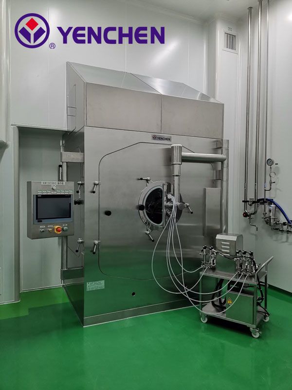 태블릿 코팅 기계