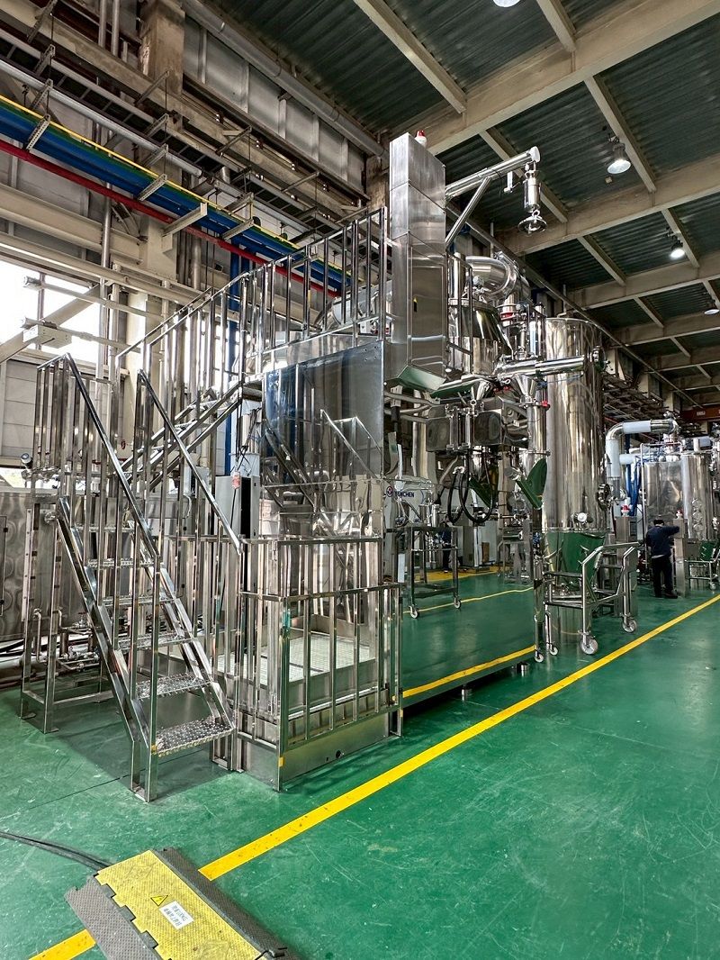 Fluid Bed Dryer and High Shear Mixer