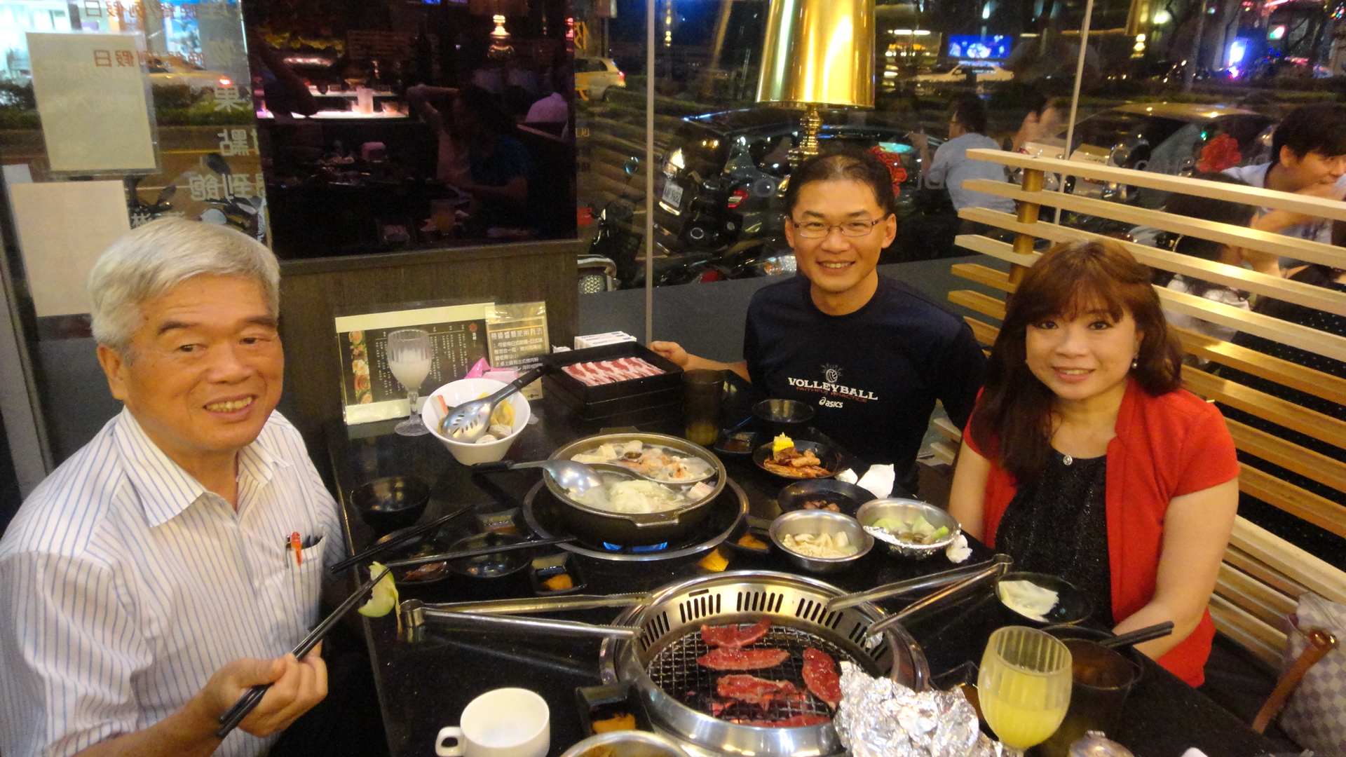 Mid-autumn festival BBQ company dinner