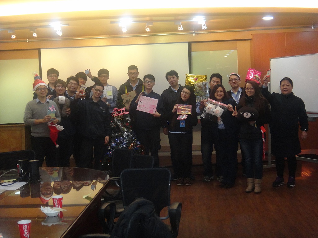 クリスマスプレゼント交換