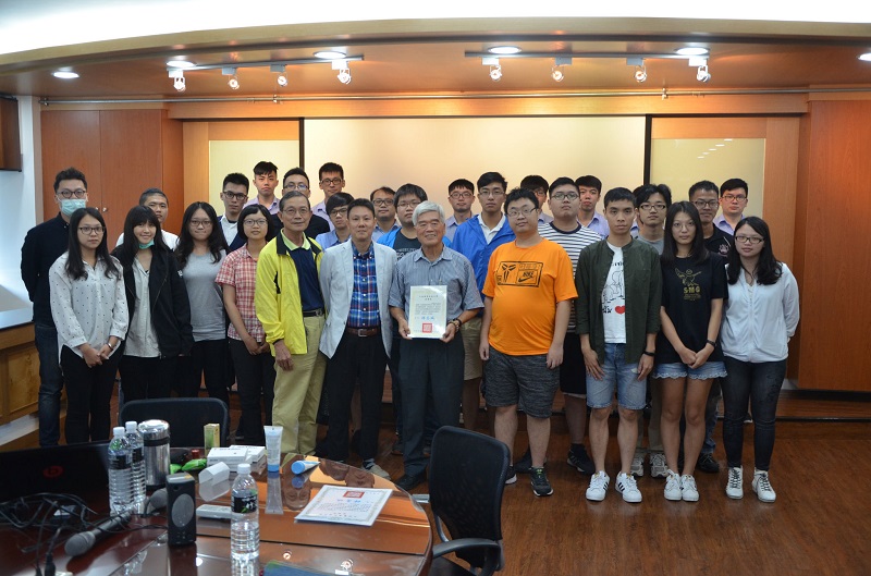 Guru dan mahasiswa Universitas Yuanpei datang ke Yenchen