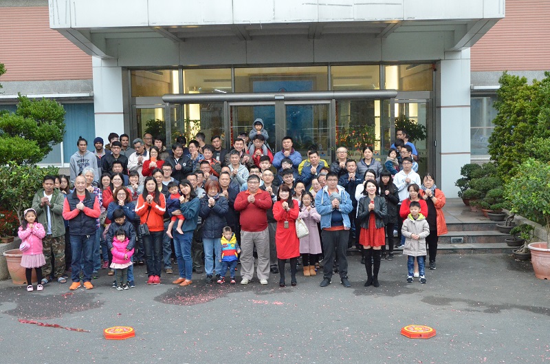 The first work day of Chinese Lunar New Year