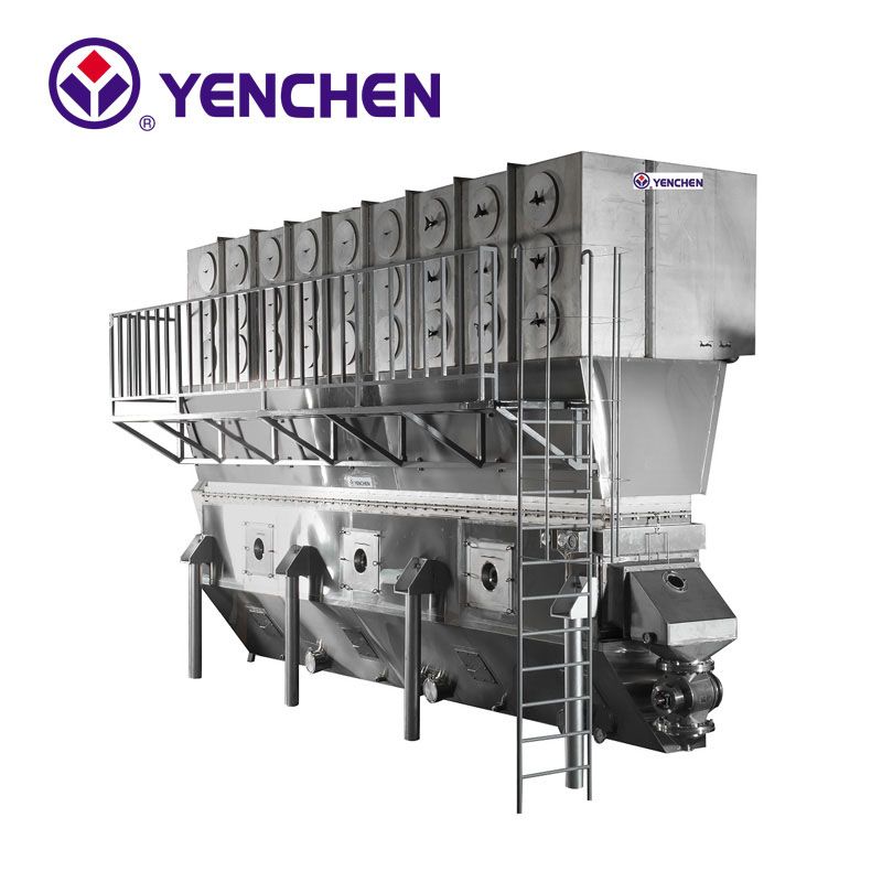 Yenchen pengering fluid bed kontinu bercabang ke area baru