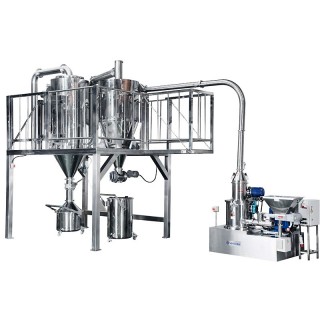 粉砕機+リサイクル機