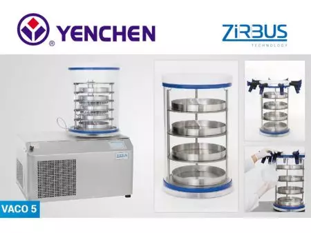 Lab Scale Freeze Dryer