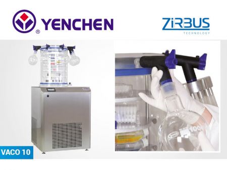 Lab Scale Freeze Dryer