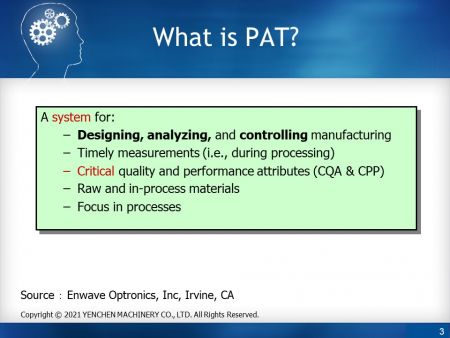 What is PAT | News & Event | Pharmaceutical Manufacturing & Processing ...