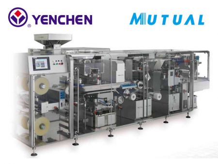 Máquina de embalaje PTP. - Máquina de embalaje PTP.