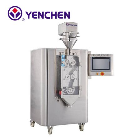 실험실 규모 롤러 콤팩터