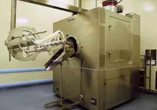 Aparência da Máquina de Revestimento de Comprimidos