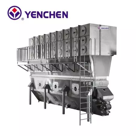 連續式流動層乾燥機 - 連續式流動層乾燥機 Continuous Fluid Bed Dryer