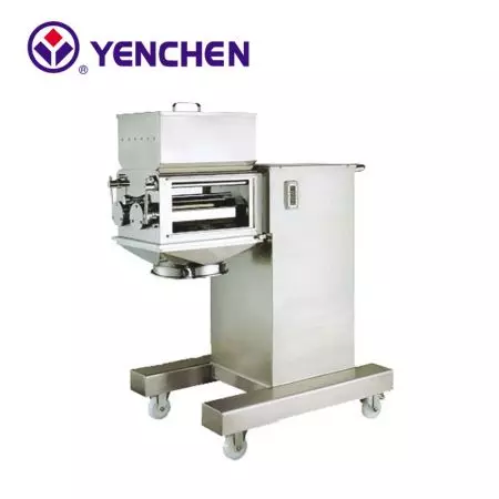 雙軸整粒機 - 雙軸整粒機 Dry Granulator