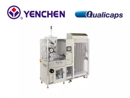 Máquina selladora de cápsulas totalmente automática - Máquina selladora de cápsulas totalmente automática