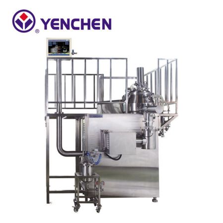 快速混合造粒機 - 快速混合造粒機 High Shear Mixer Granulator