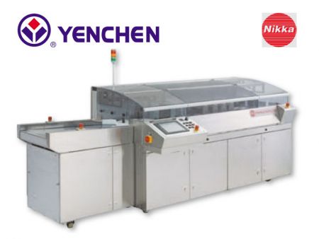 Nikka Electronic Micropore漏れ検査機 - 薬品の微細孔検査機 ピンホールインスペクター