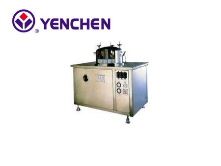 Máquina de Lavagem de Garrafas Rotativa Semi-Automática
