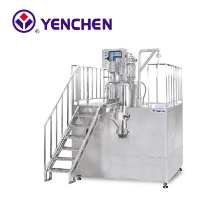 High Shear Mixer Granulator Dryer