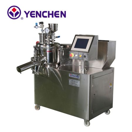 High Shear Mixer Granulator Microwave Dryer - Super Mixer / Granulator / Microwave Dryer