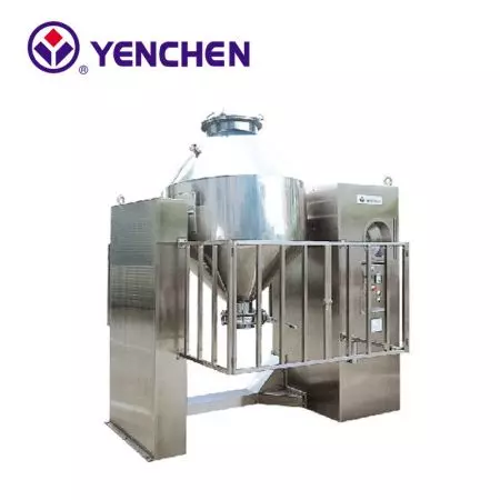 Mixer Kerucut Ganda - Mixer Kerucut Ganda