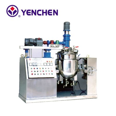 Vacuum Homogenous Mixer - Vacuum Homogenous Mixer