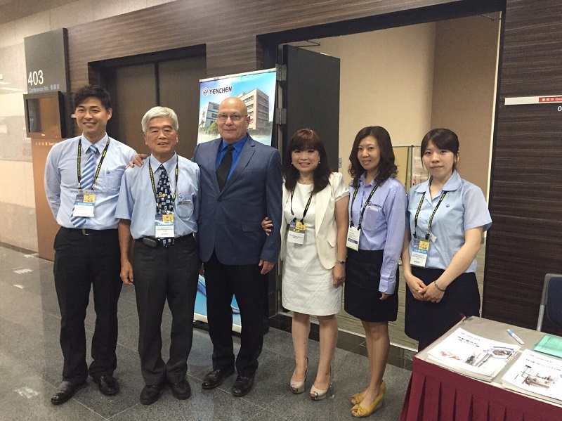 Agradecemos a todos os VIPs que compareceram ao Seminário de Exposição de Máquinas Farmacêuticas organizado pela Yenchen.