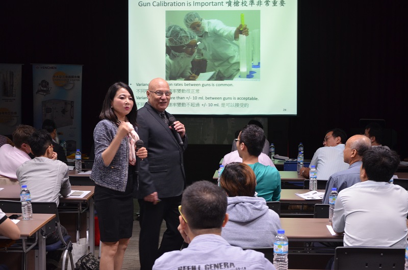 Merci à tous les VIP qui ont assisté au séminaire d'exposition de machines pharmaceutiques organisé par Yenchen