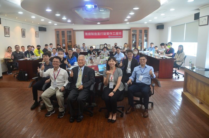 Continuous Direct Compression Workshop