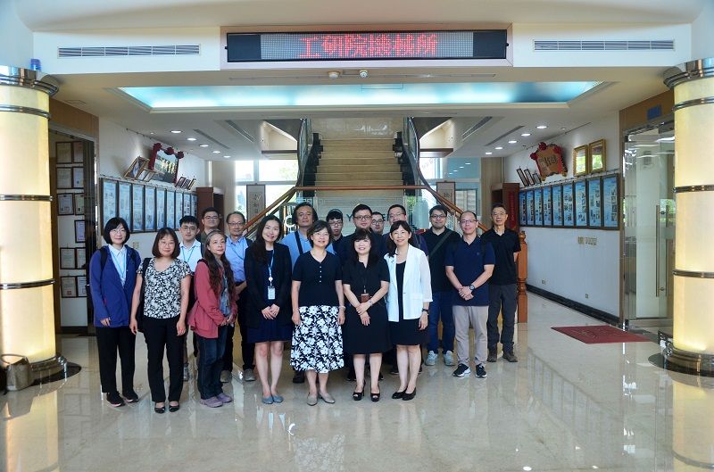 Visita de ITRI y PITDC a Yenchen