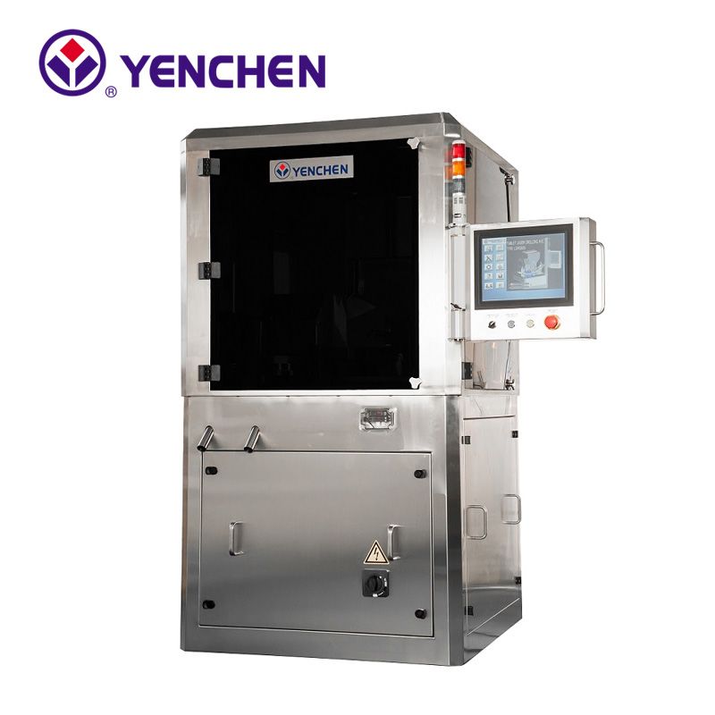 MÁQUINA DE PERFORACIÓN LÁSER DE TABLETAS